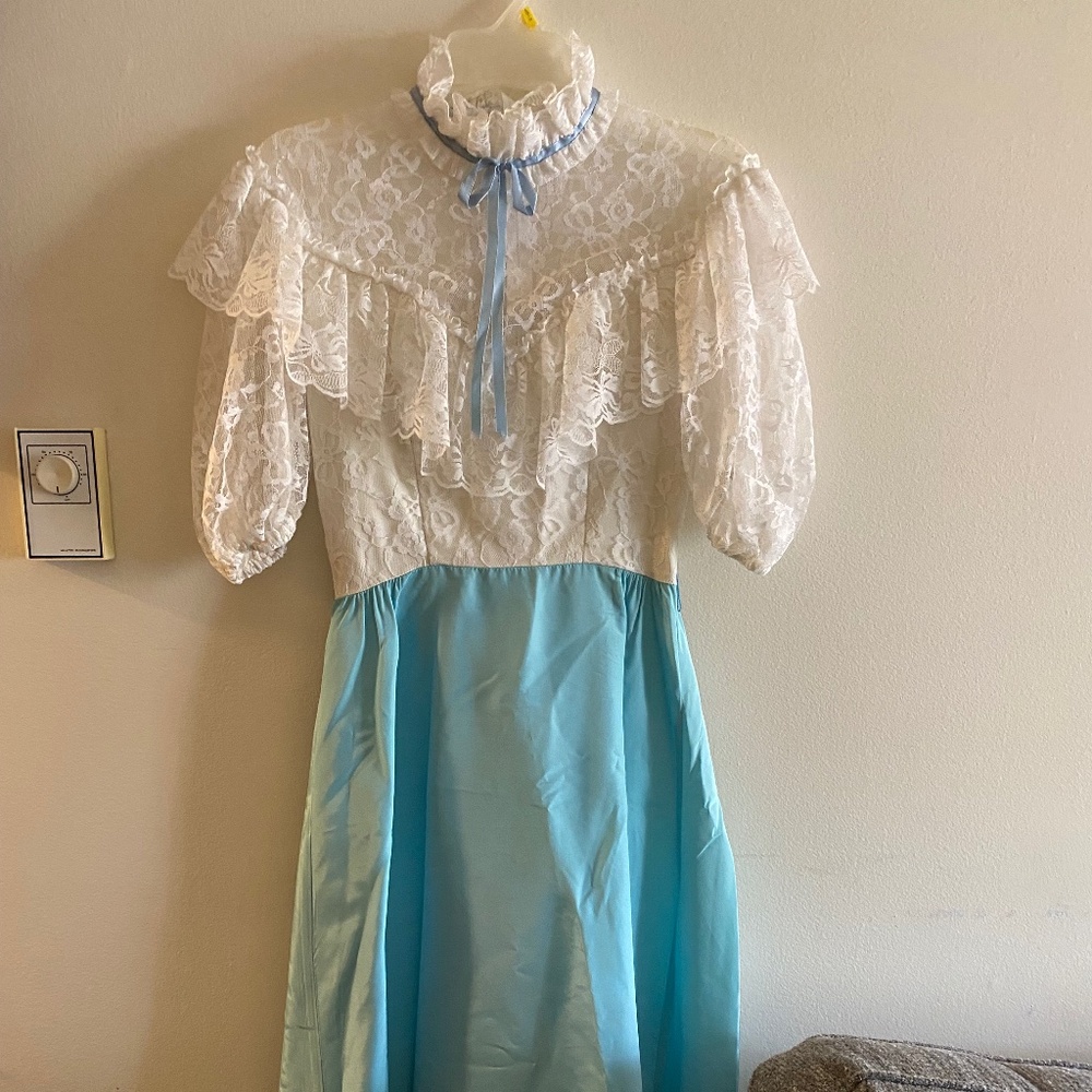 Vintage 70’s Dance Allure Dress